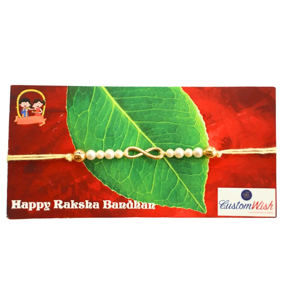 Infinity Symbol Rakhi for Brother